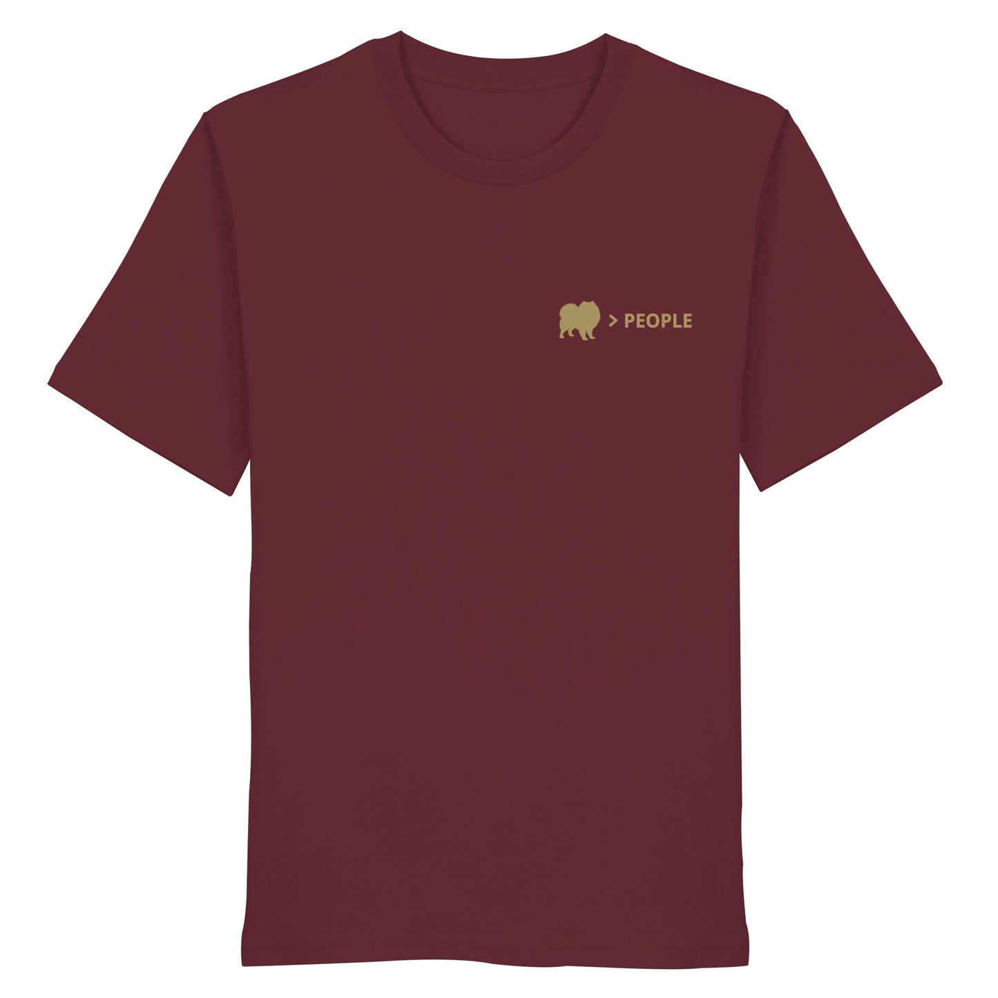 Pomeranian > People - Organic Shirt