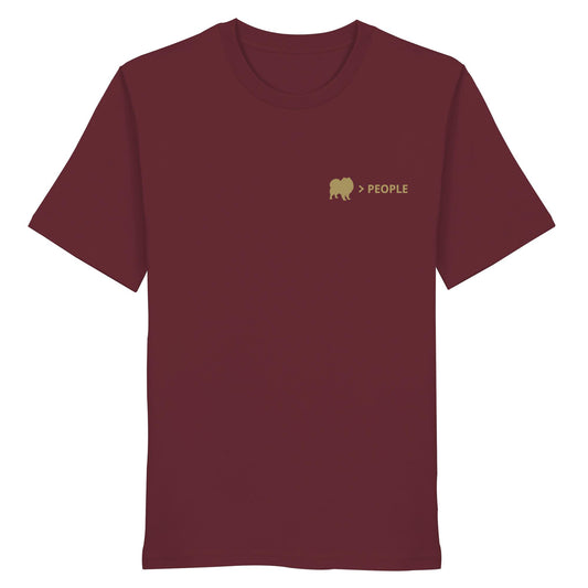 Pomeranian > People - Organic Shirt