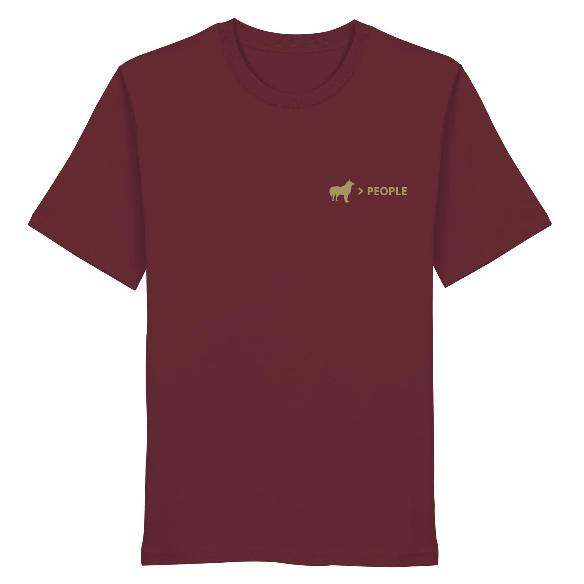 Husky > People - Organic Shirt