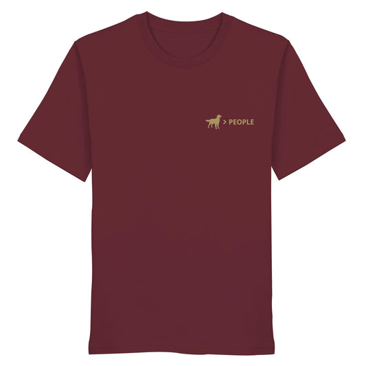 Flat Coated Retriever > People - Organic Shirt