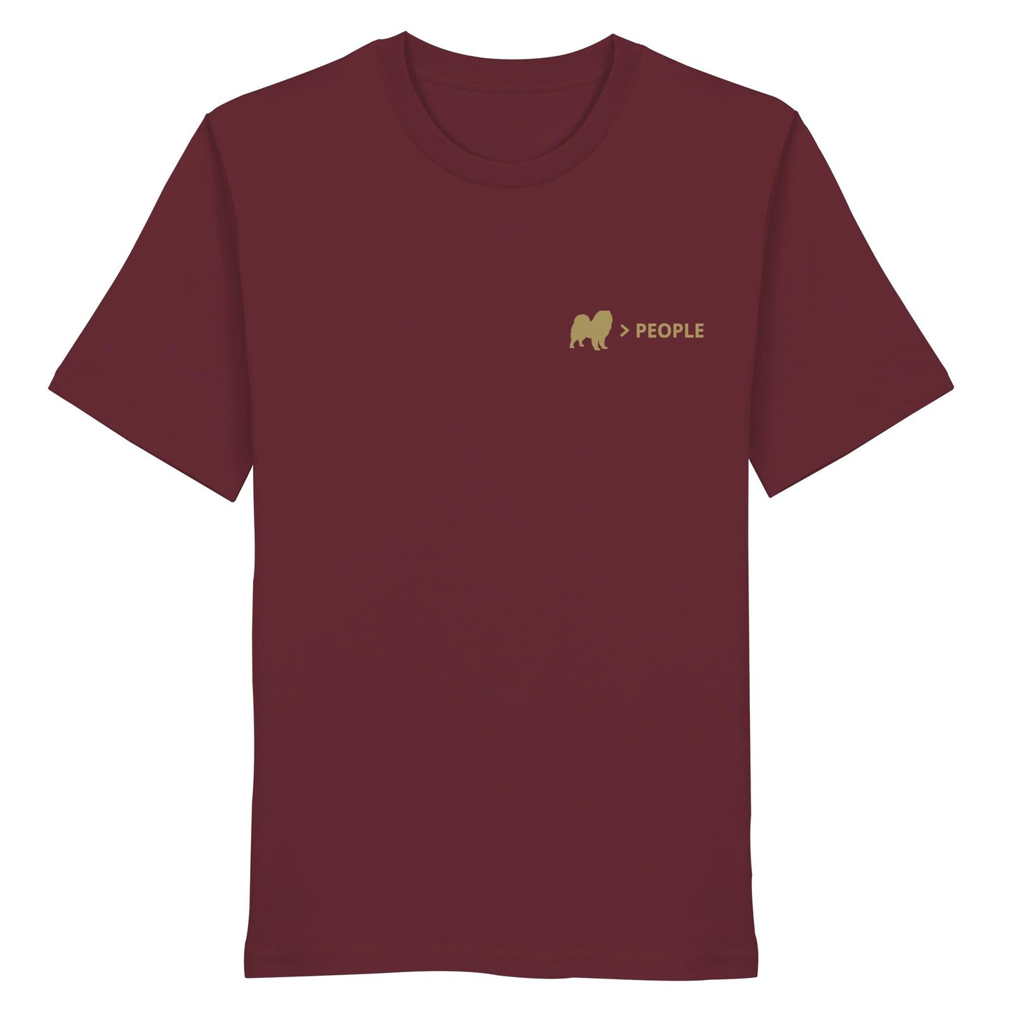 Chow Chow > People - Organic Shirt