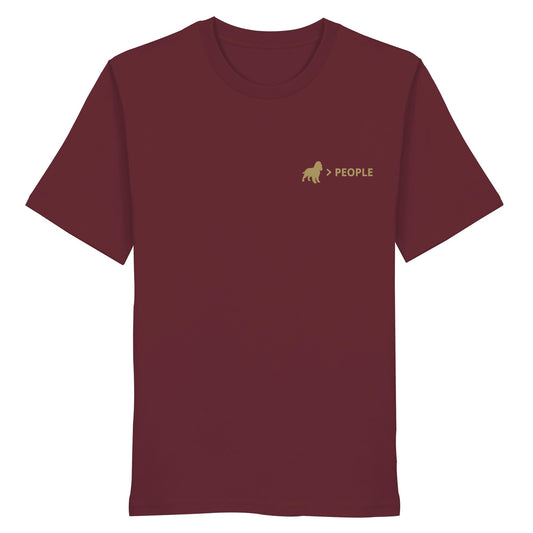 English Cocker Spaniel > People - Organic Shirt