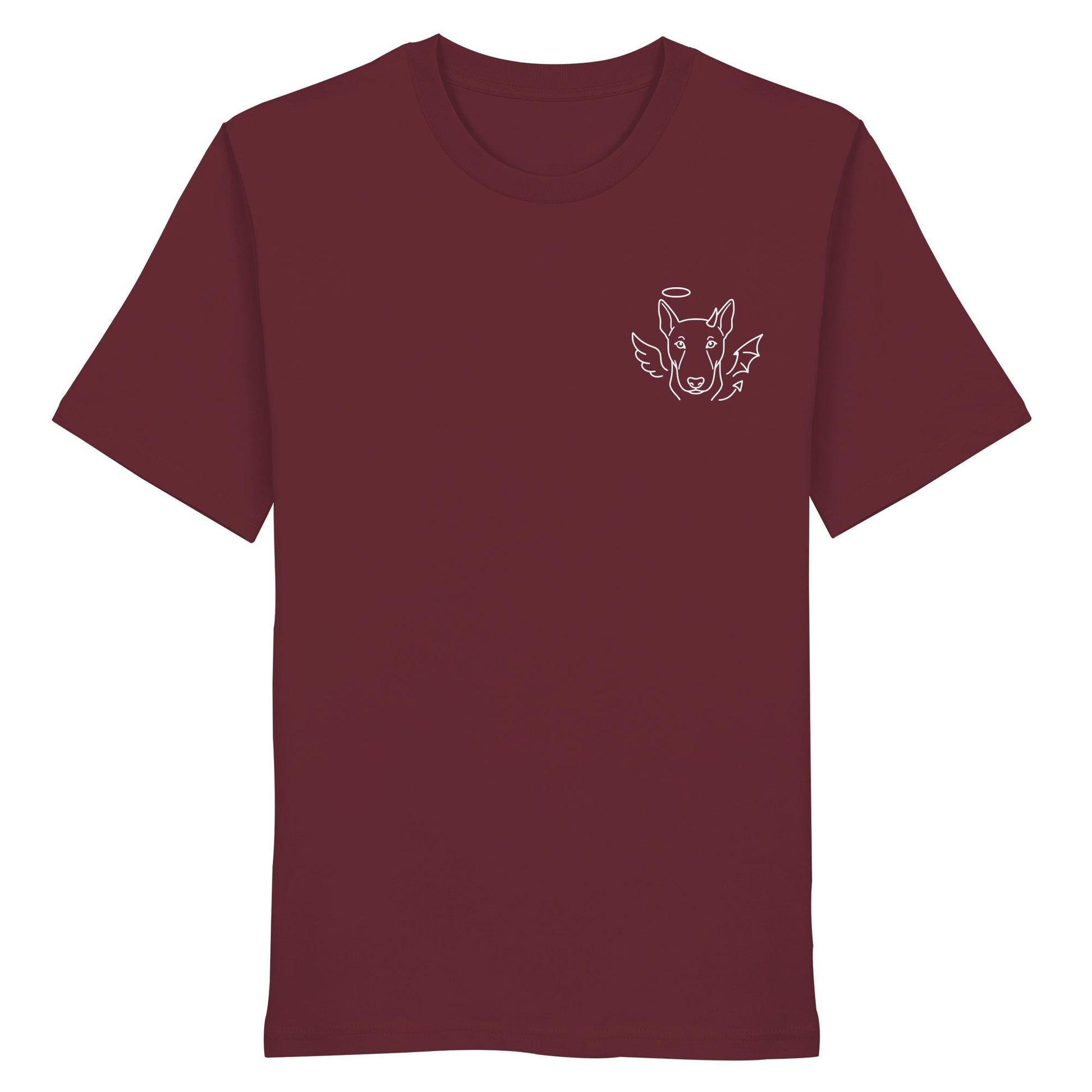 Halo & Horns - Bullterrier - Organic Shirt