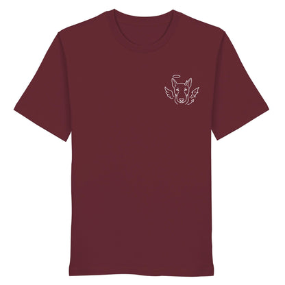 Halo & Horns - Bullterrier - Organic Shirt