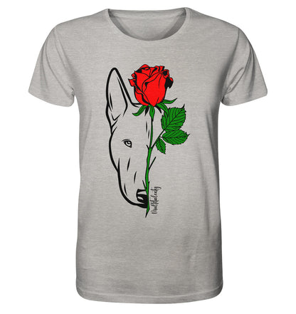 Tattoo Rose - Bullterrier - Organic Shirt