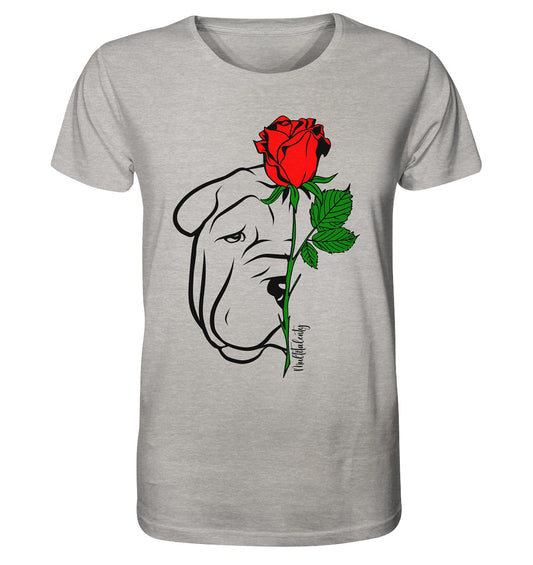Tattoo Rose - Shar-Pei - Organic Shirt