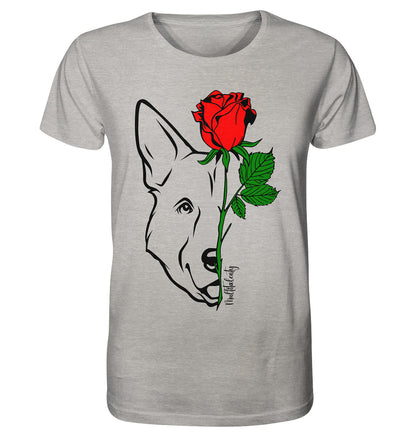 Tattoo Rose - Schäferhund - Organic Shirt