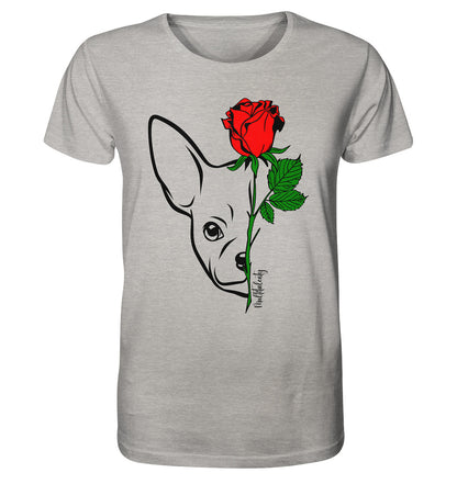 Tattoo Rose - Chihuahua - Organic Shirt