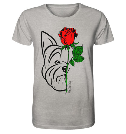 Tattoo Rose - Yorkshire Terrier - Organic Shirt