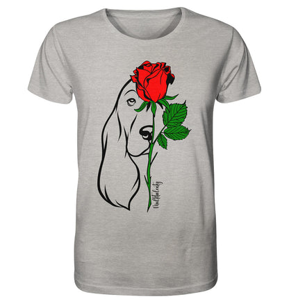 Tattoo Rose - Cocker Spaniel - Organic Shirt