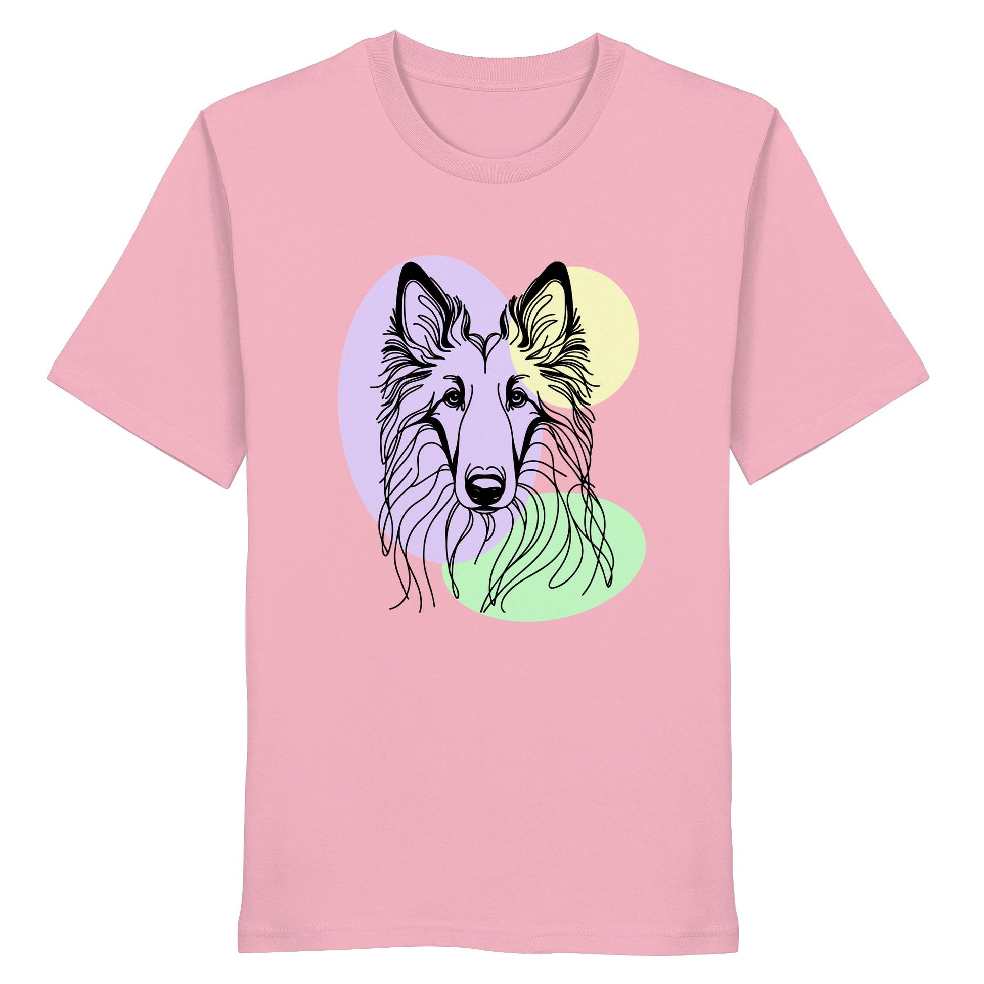 Line Art - Süßer Tervueren - Organic Shirt