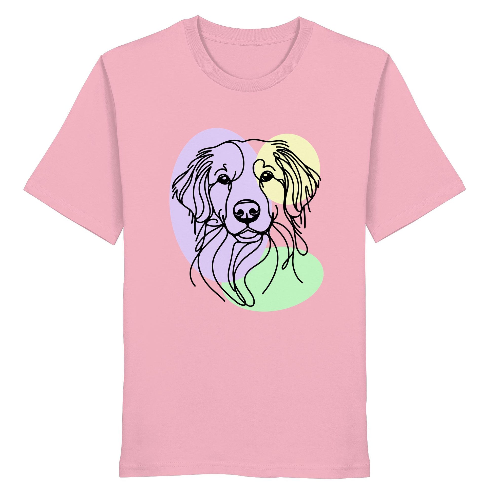Line Art - Süßer Kooikerhondje - Organic Shirt