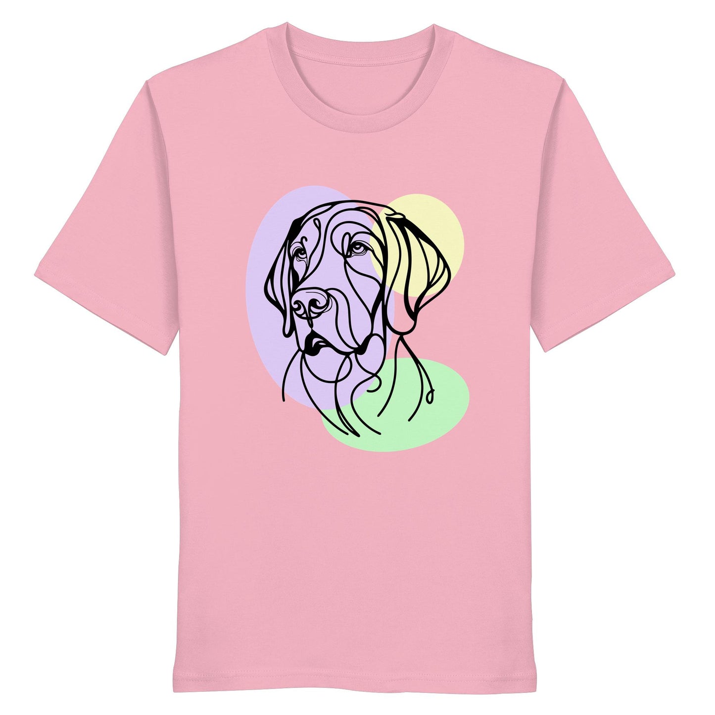 Line Art - Süßer Deutsch Kurzhaar - Organic Shirt