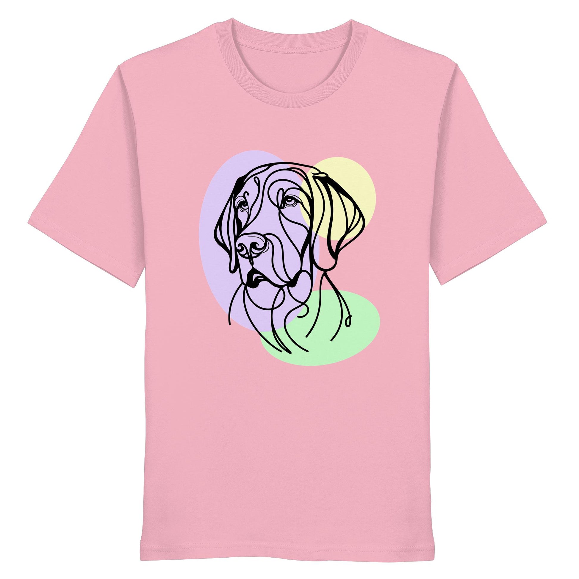 Line Art - Süßer Deutsch Kurzhaar - Organic Shirt