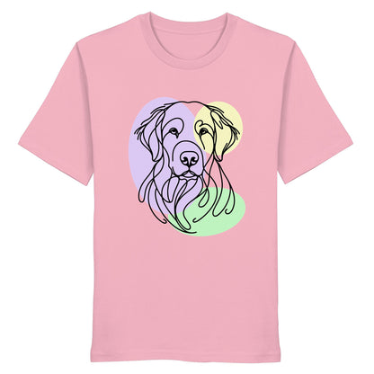 Line Art - Süßer Kuvasz - Organic Shirt