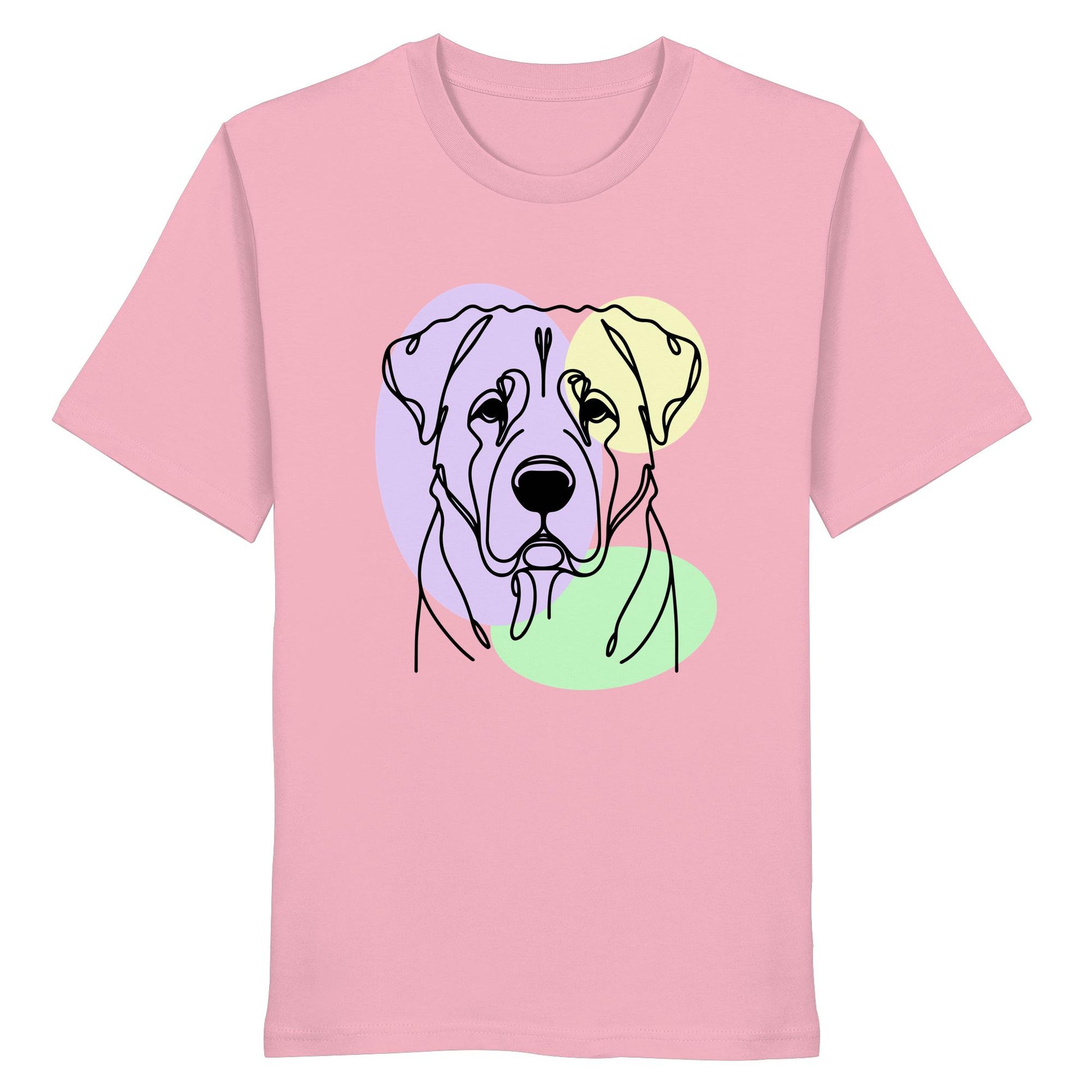 Line Art - Süßer Kangal - Organic Shirt