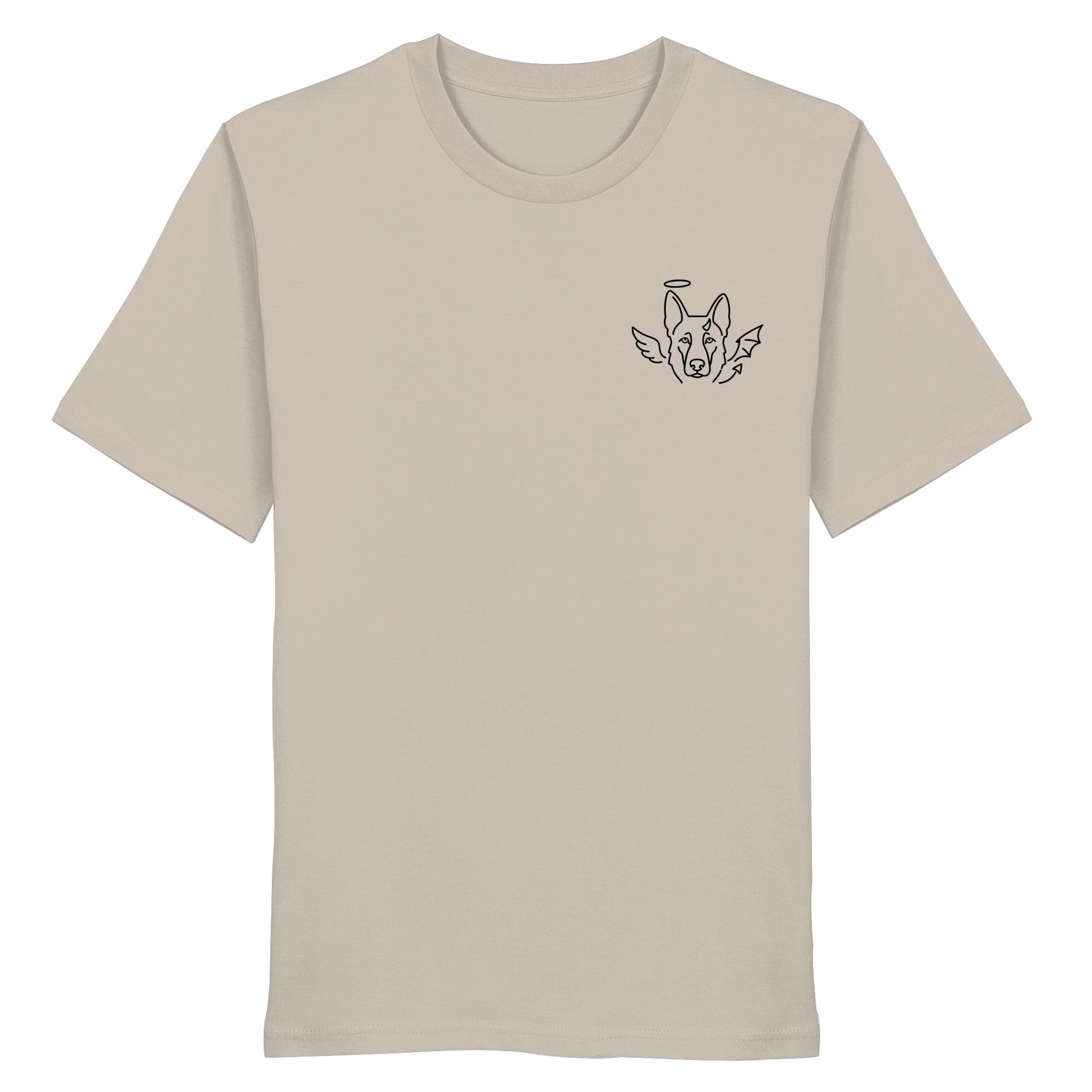 Halo & Horns - Deutscher Schäferhund - Organic Shirt