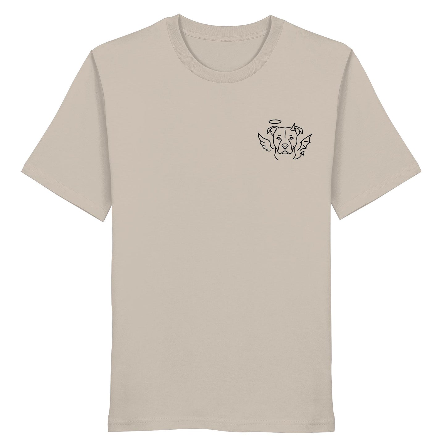 Halo & Horns - American Staffordshire Terrier - Organic Shirt