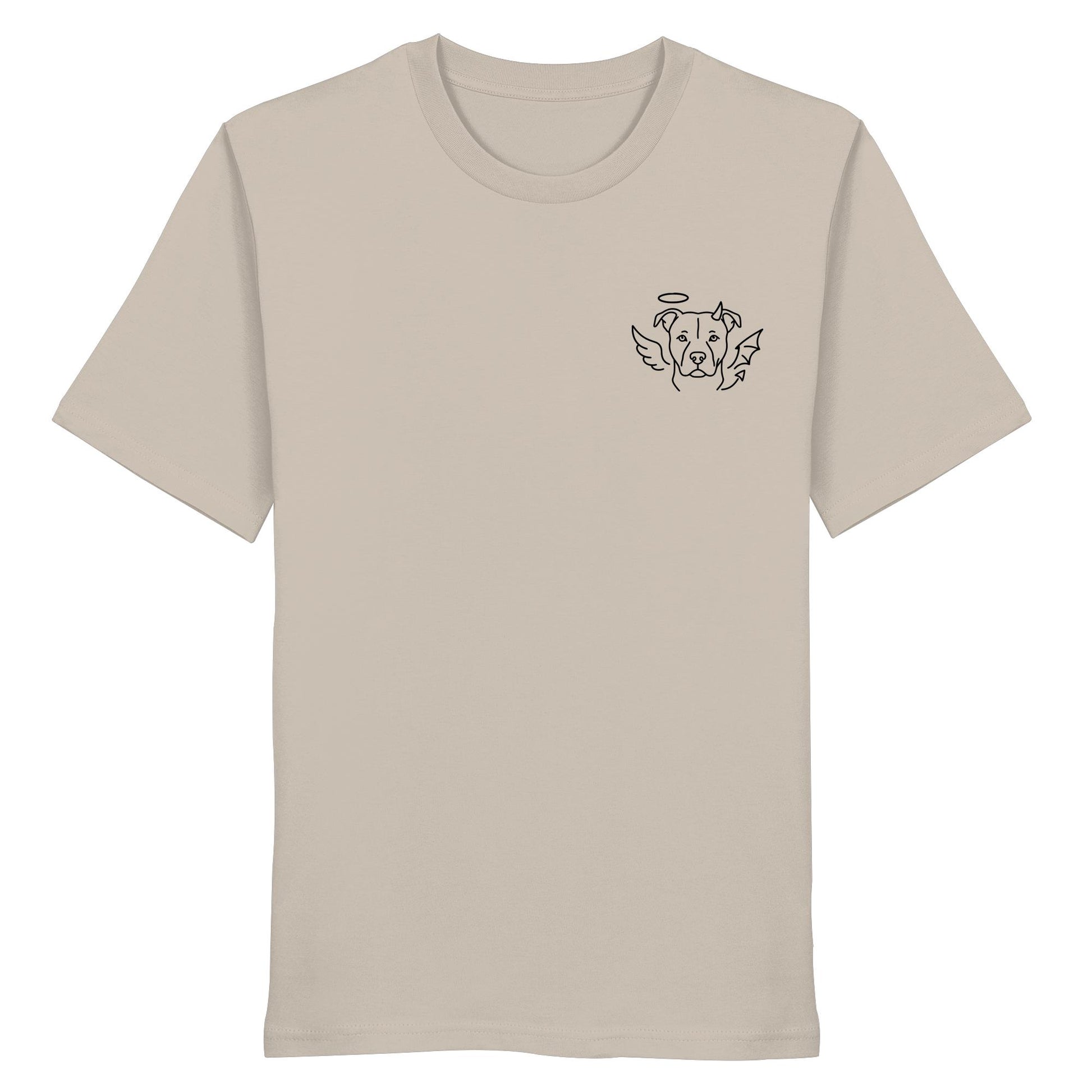 Halo & Horns - American Staffordshire Terrier - Organic Shirt