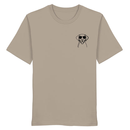 Line Art - Cooler English Pointer - Organic Shirt