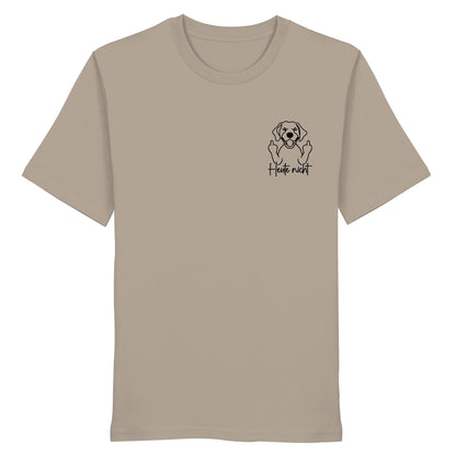 Heute nicht - Labrador - Organic Shirt
