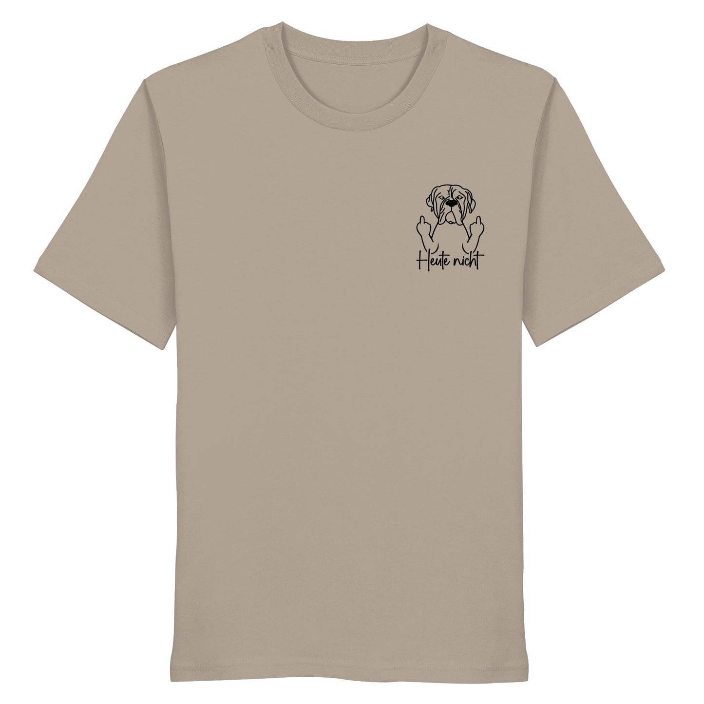 Heute nicht - Bullmastiff - Organic Shirt