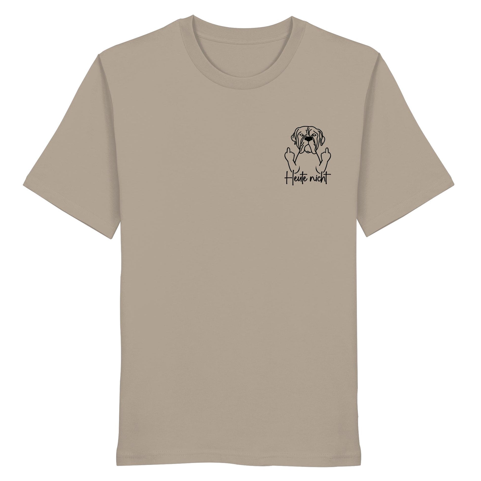 Heute nicht - Bullmastiff - Organic Shirt