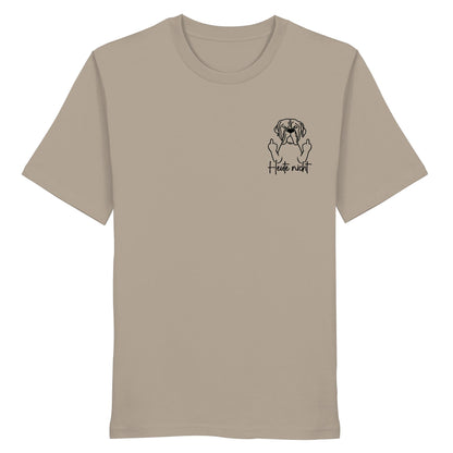 Heute nicht - Bullmastiff - Organic Shirt