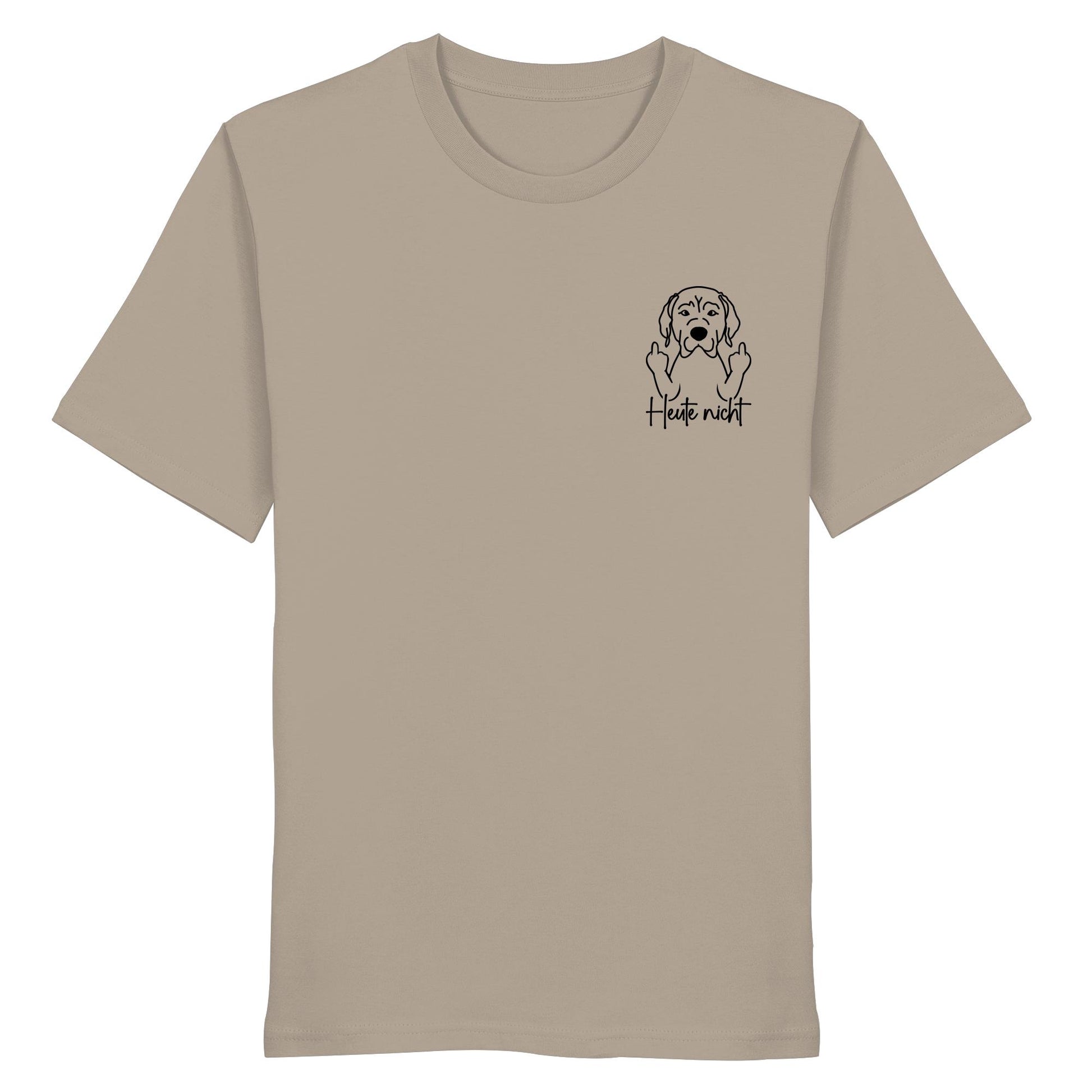 Heute nicht - Rhodesian Ridgeback - Organic Shirt