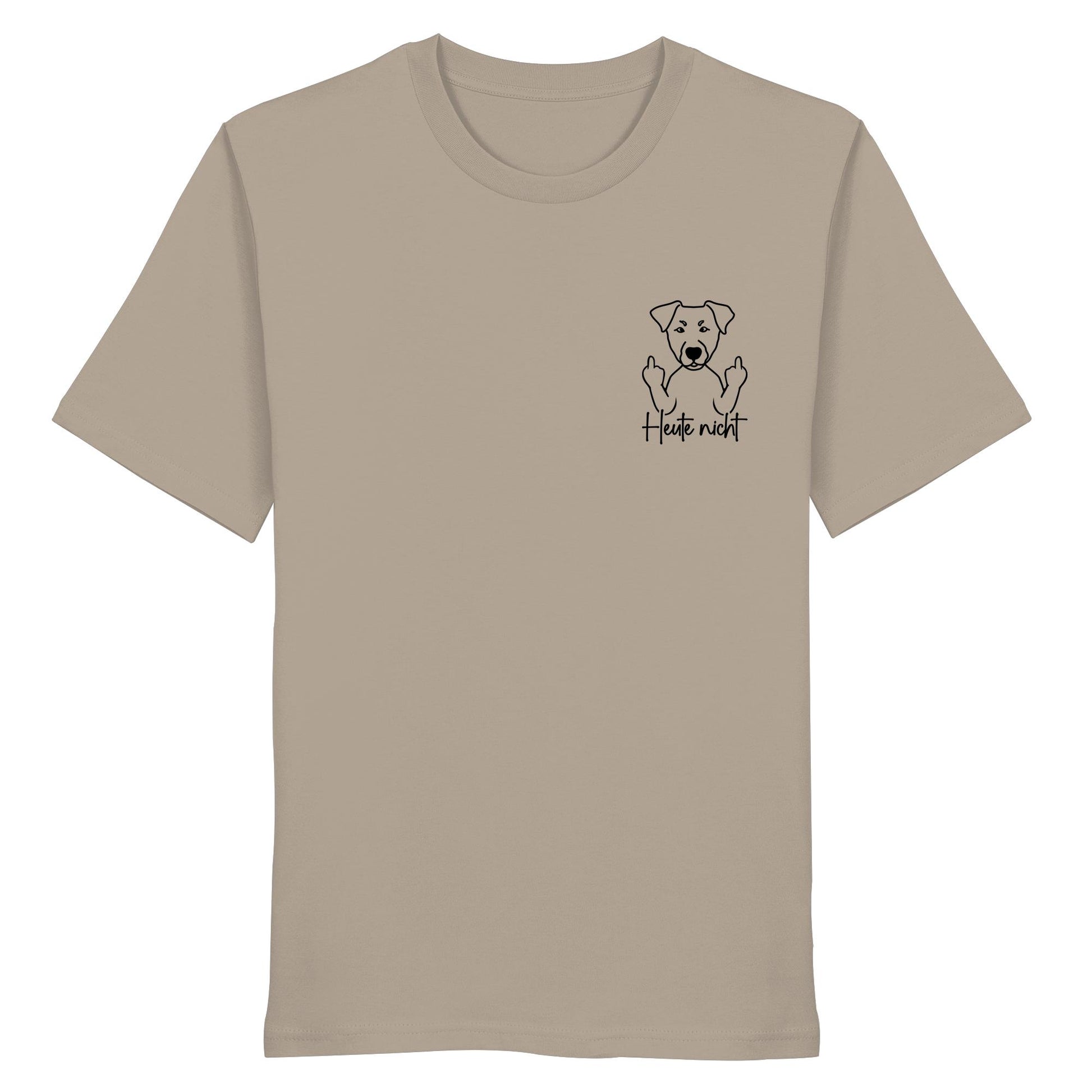 Heute nicht - Deutscher Pinscher - Organic Shirt
