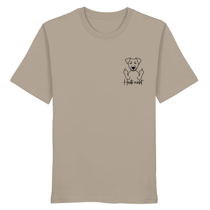 Heute nicht - Deutscher Pinscher - Organic Shirt