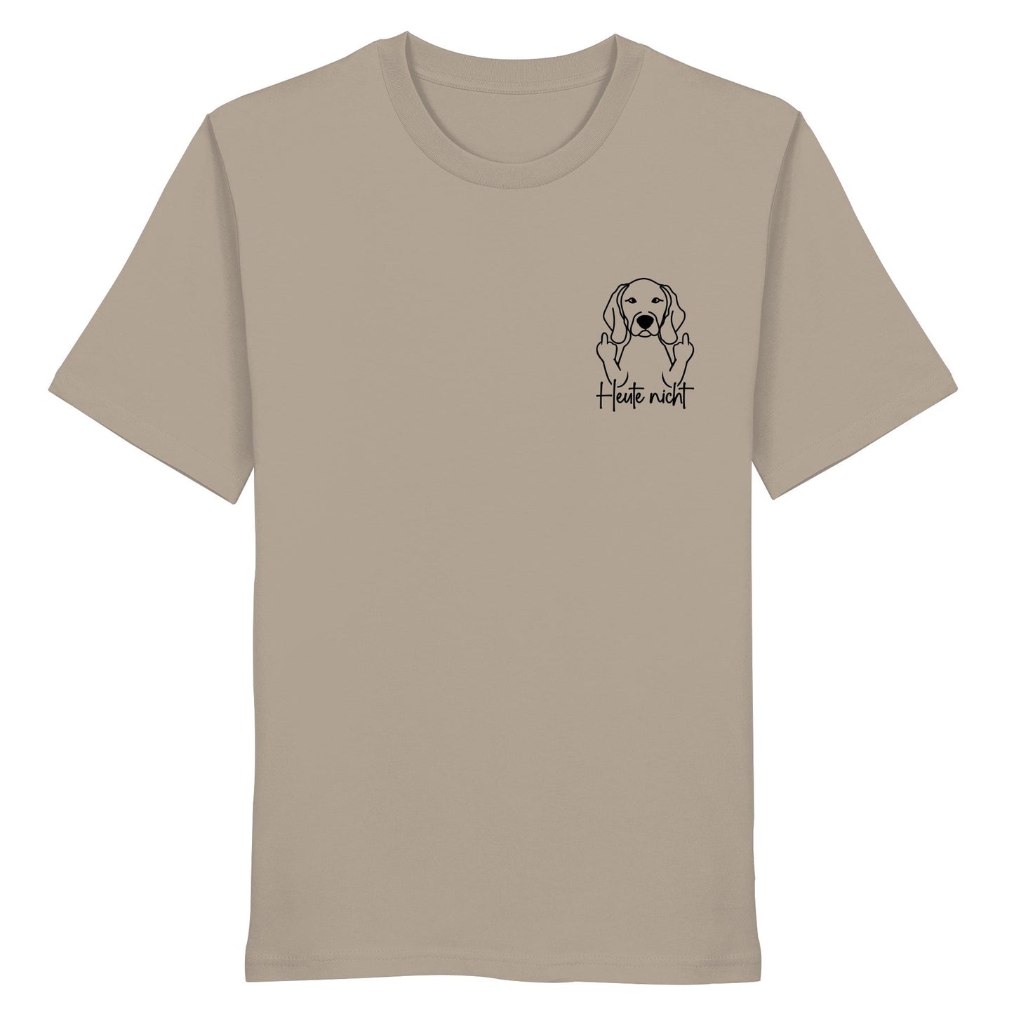 Heute nicht - Weimaraner - Organic Shirt