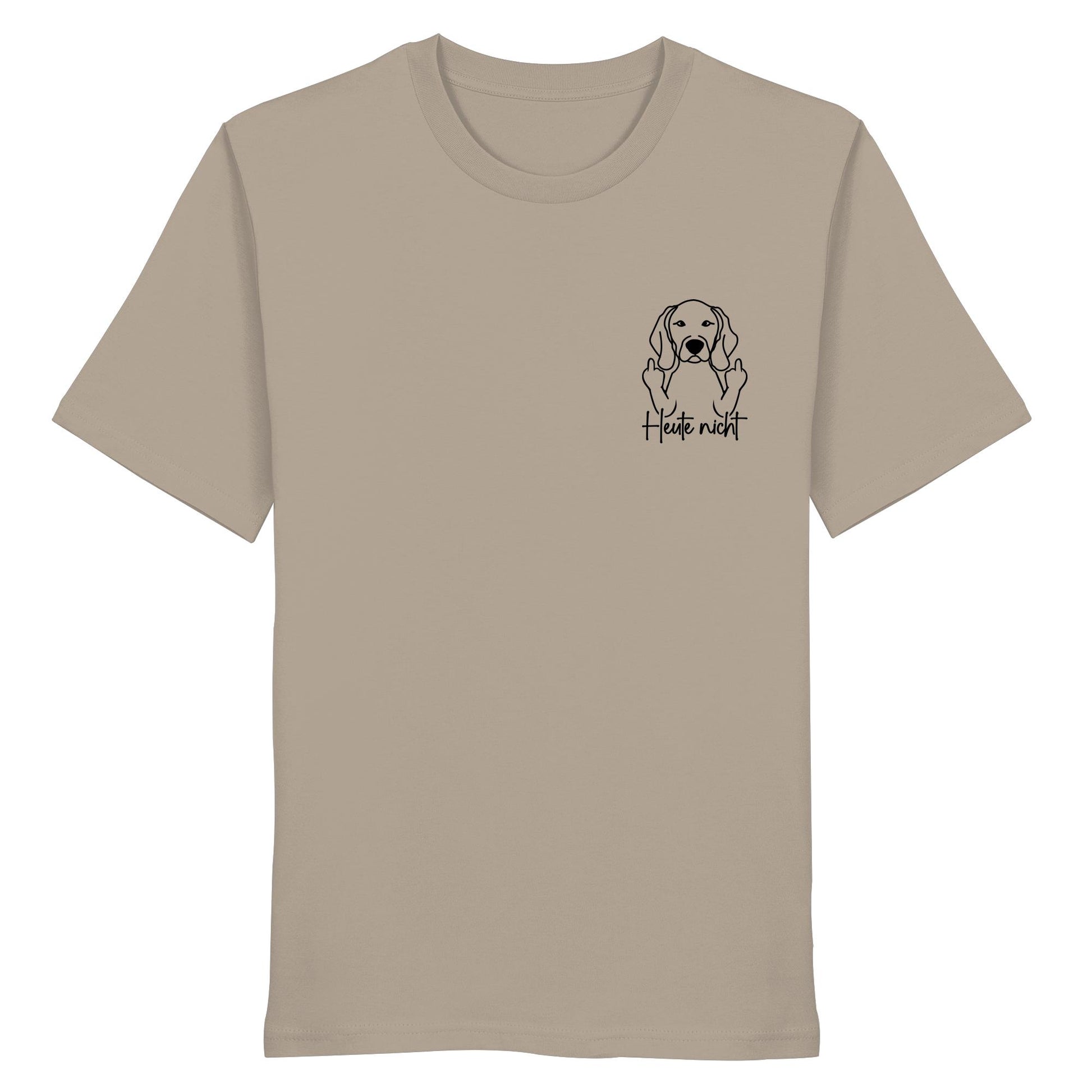 Heute nicht - Weimaraner - Organic Shirt