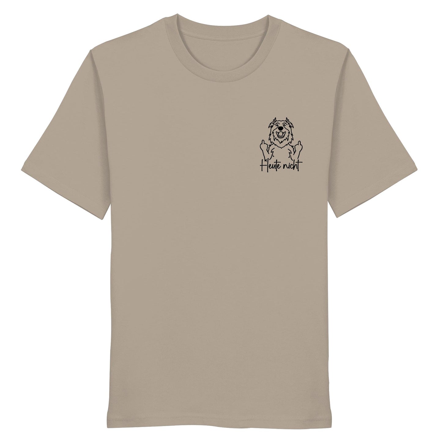 Heute nicht - Australian Shepherd - Organic Shirt