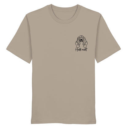 Heute nicht - English Springer Spaniel - Organic Shirt