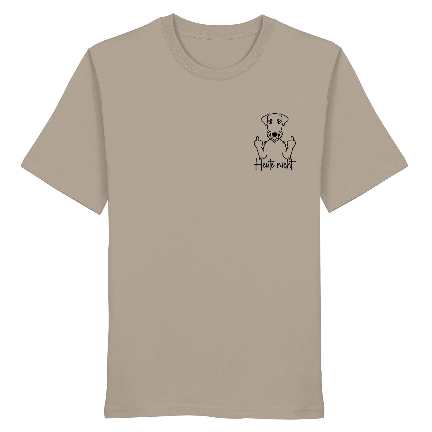Heute nicht - Airedale Terrier - Organic Shirt