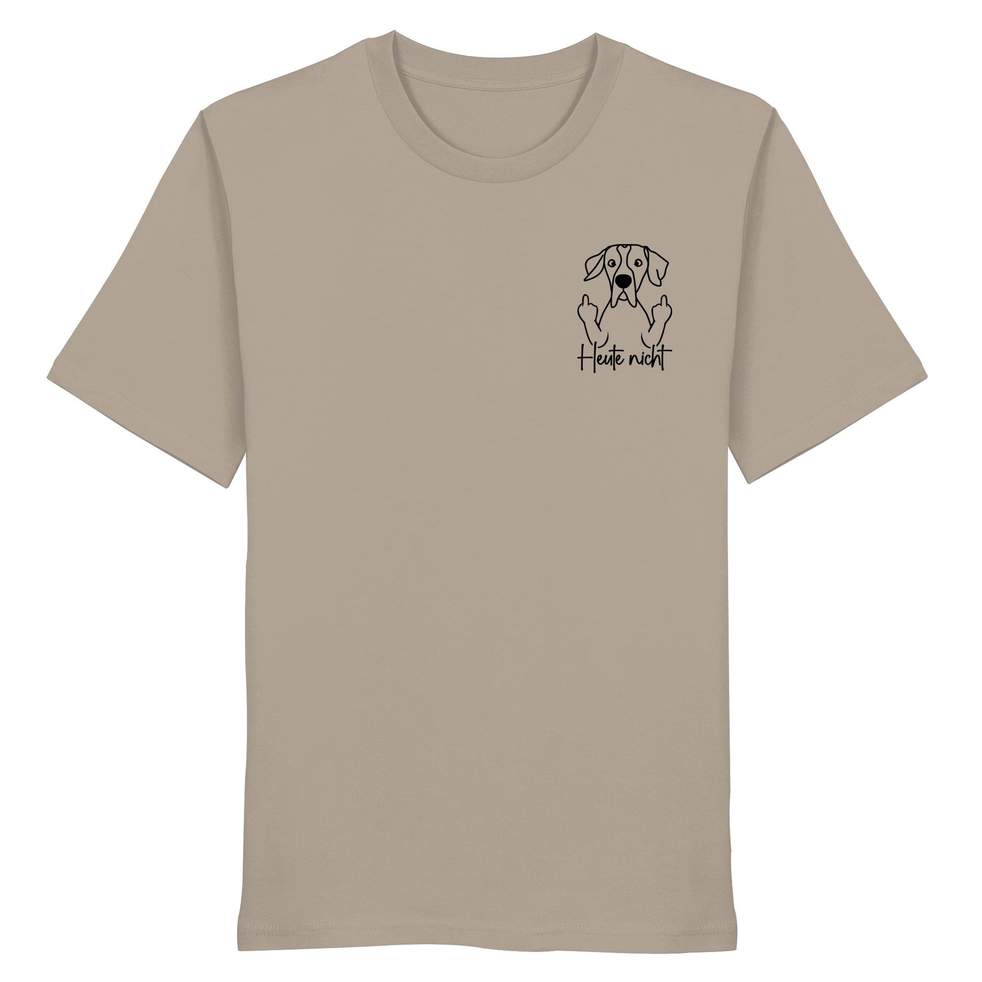 Heute nicht - English Pointer - Organic Shirt