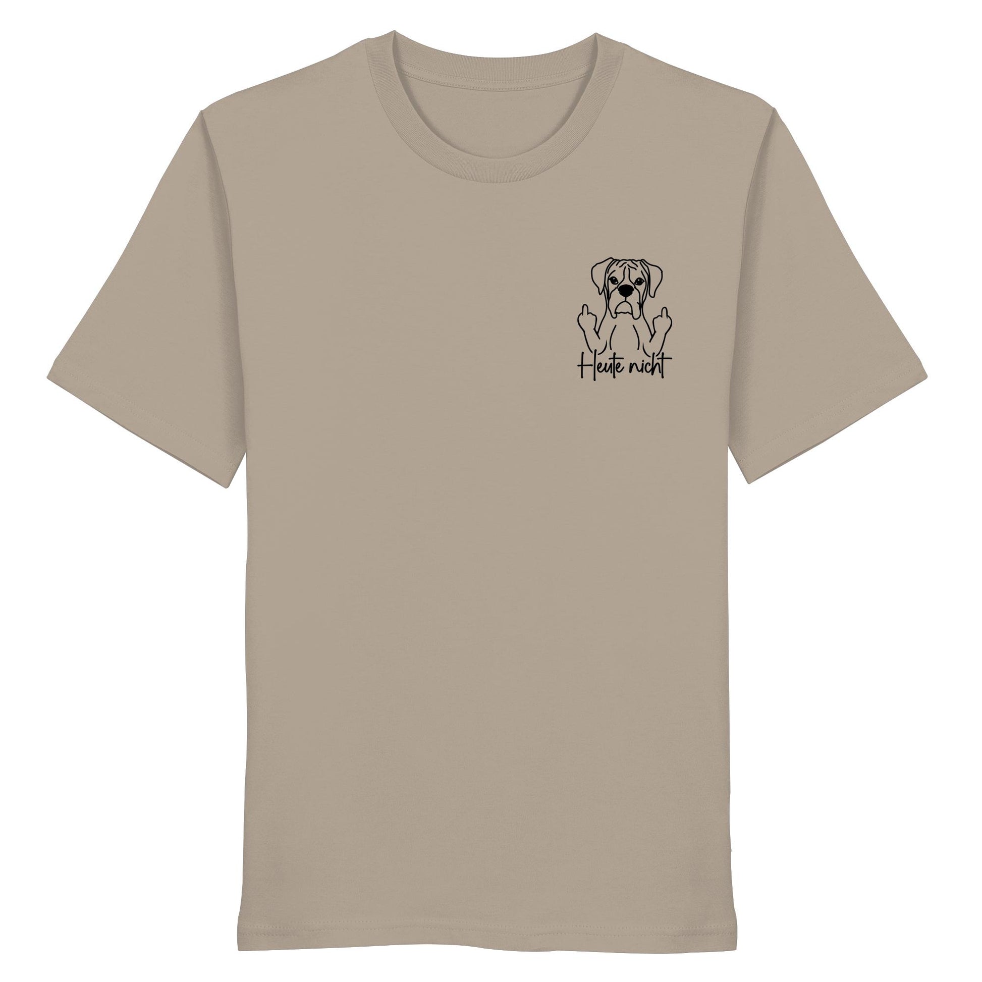 Heute nicht - Boxer - Organic Shirt
