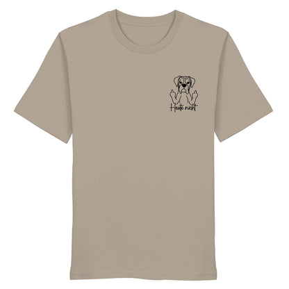 Heute nicht - Boxer - Organic Shirt