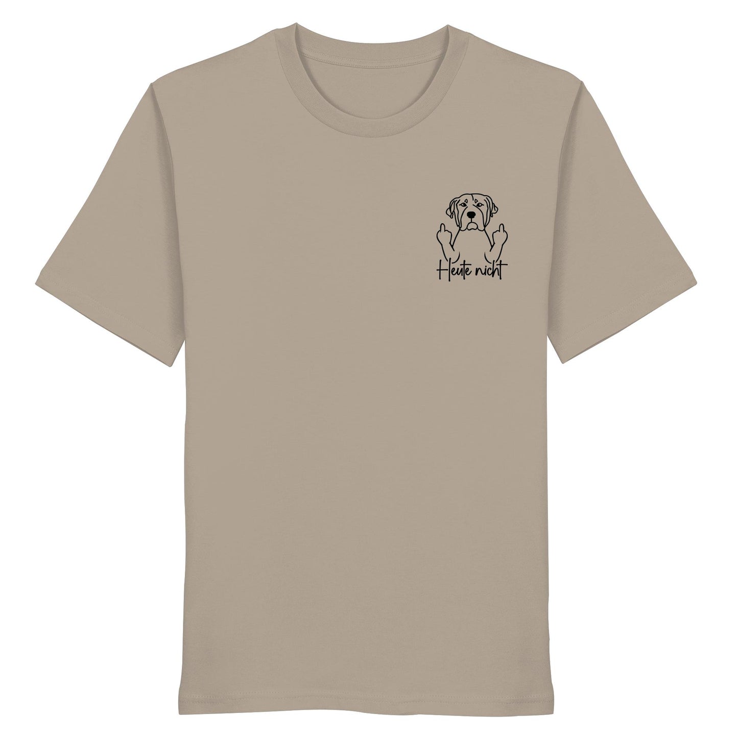 Heute nicht - Rottweiler - Organic Shirt