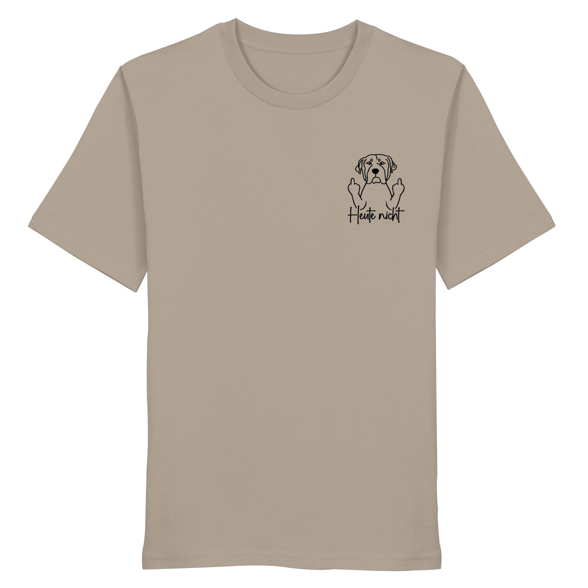 Heute nicht - Rottweiler - Organic Shirt