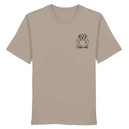 Heute nicht - Rottweiler - Organic Shirt