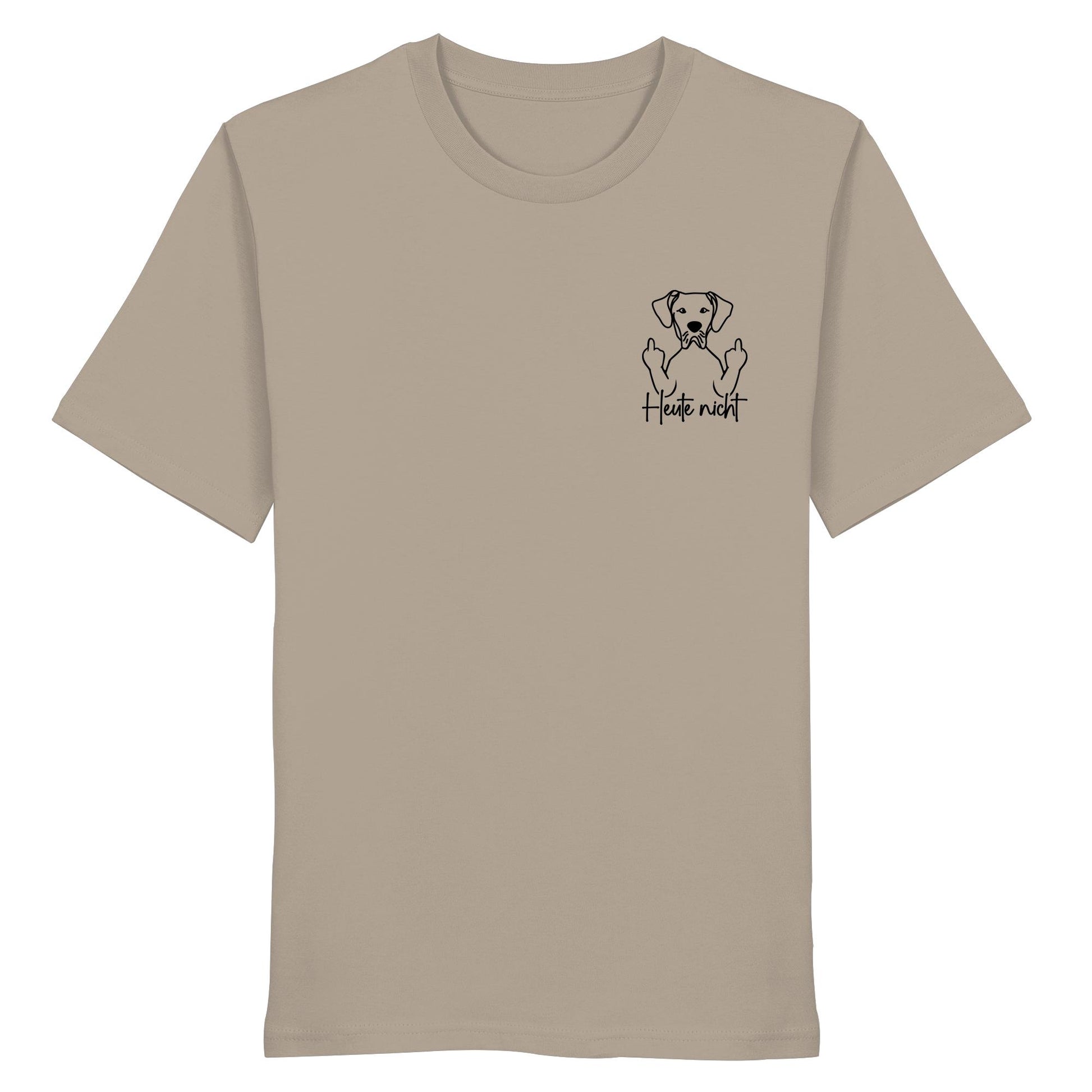 Heute nicht - Deutsche Dogge - Organic Shirt