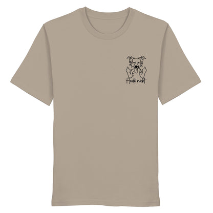 Heute nicht - Border Collie - Organic Shirt