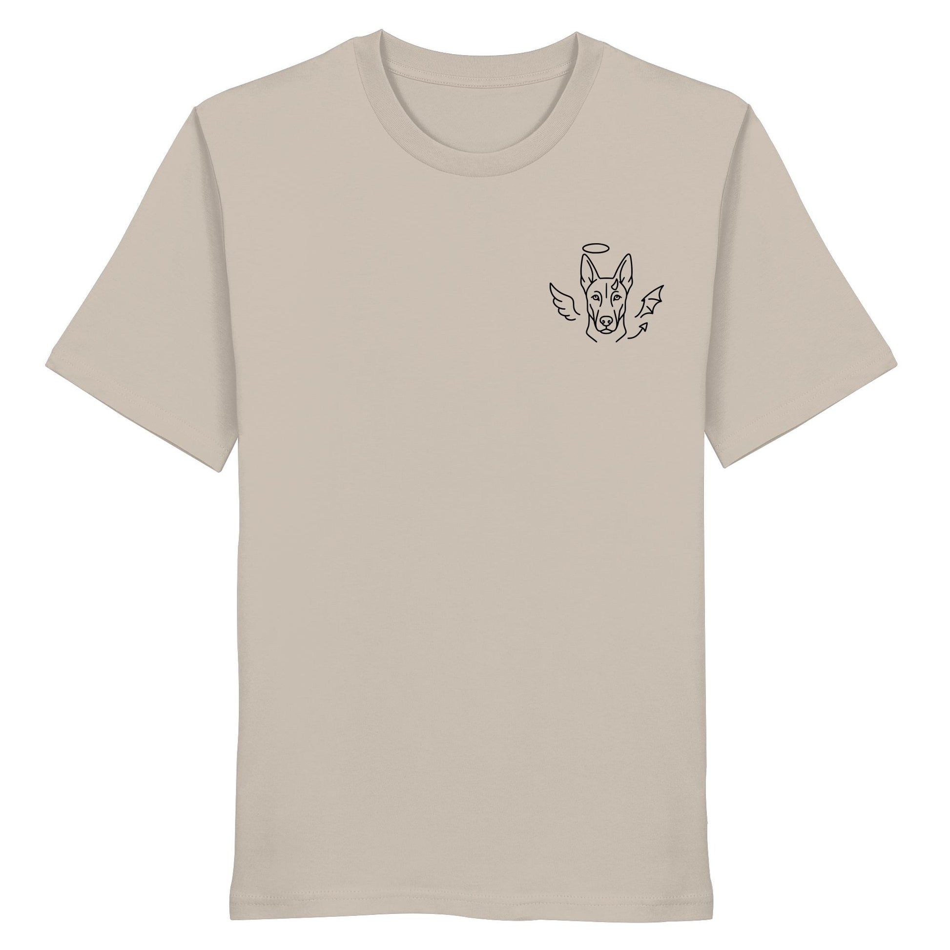 Halo & Horns - Malinois - Organic Shirt