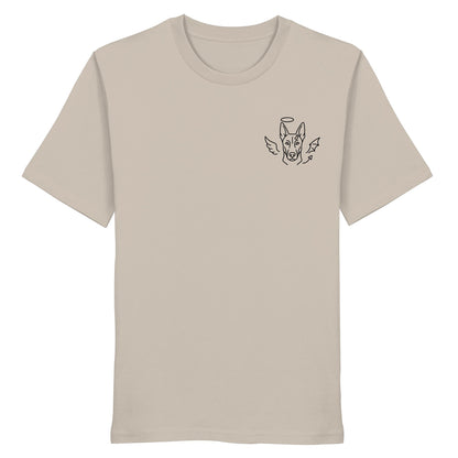 Halo & Horns - Malinois - Organic Shirt
