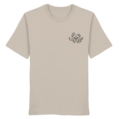 Halo & Horns - American Bully - Organic Shirt