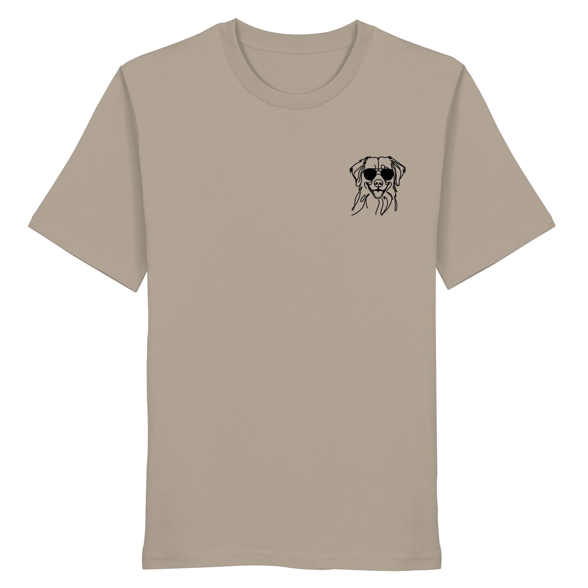 Line Art - Cooler Nova Scotia Duck Tolling Retriever - Organic Shirt