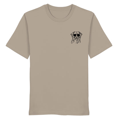 Line Art - Cooler Nova Scotia Duck Tolling Retriever - Organic Shirt