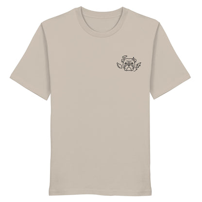 Halo & Horns - Englische Bulldogge - Organic Shirt